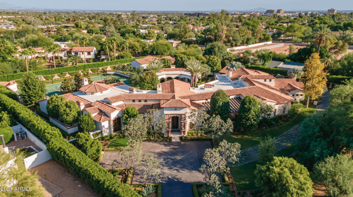 The Most Expensive Neighborhoods in Paradise Valley Paradise Valley