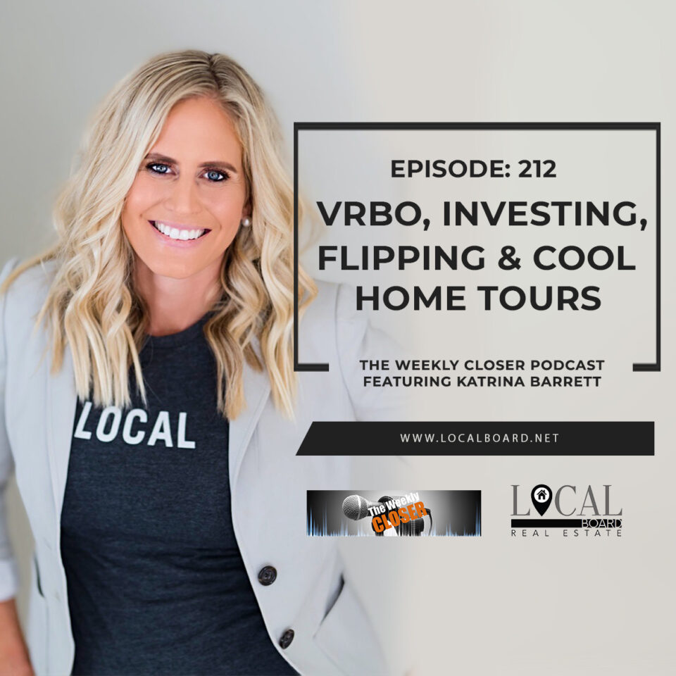 VRBO, Real Estate Investing, Home Flipping and Cool Home Tours