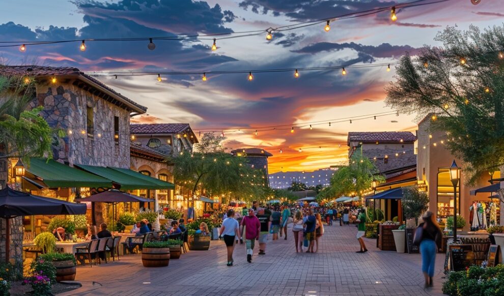 Millionaires are moving to Scottsdale Arizona