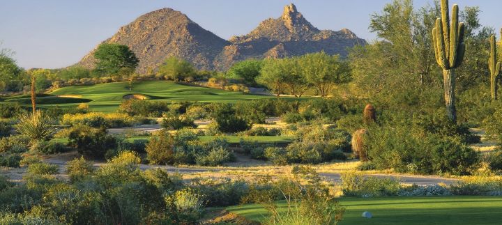 Scottsdale offers a luxurious lifestyle - Troon North Golf Course