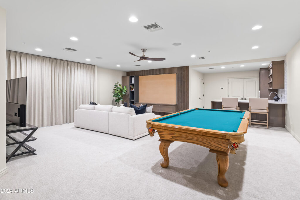 Scottsdale home for sale with game room