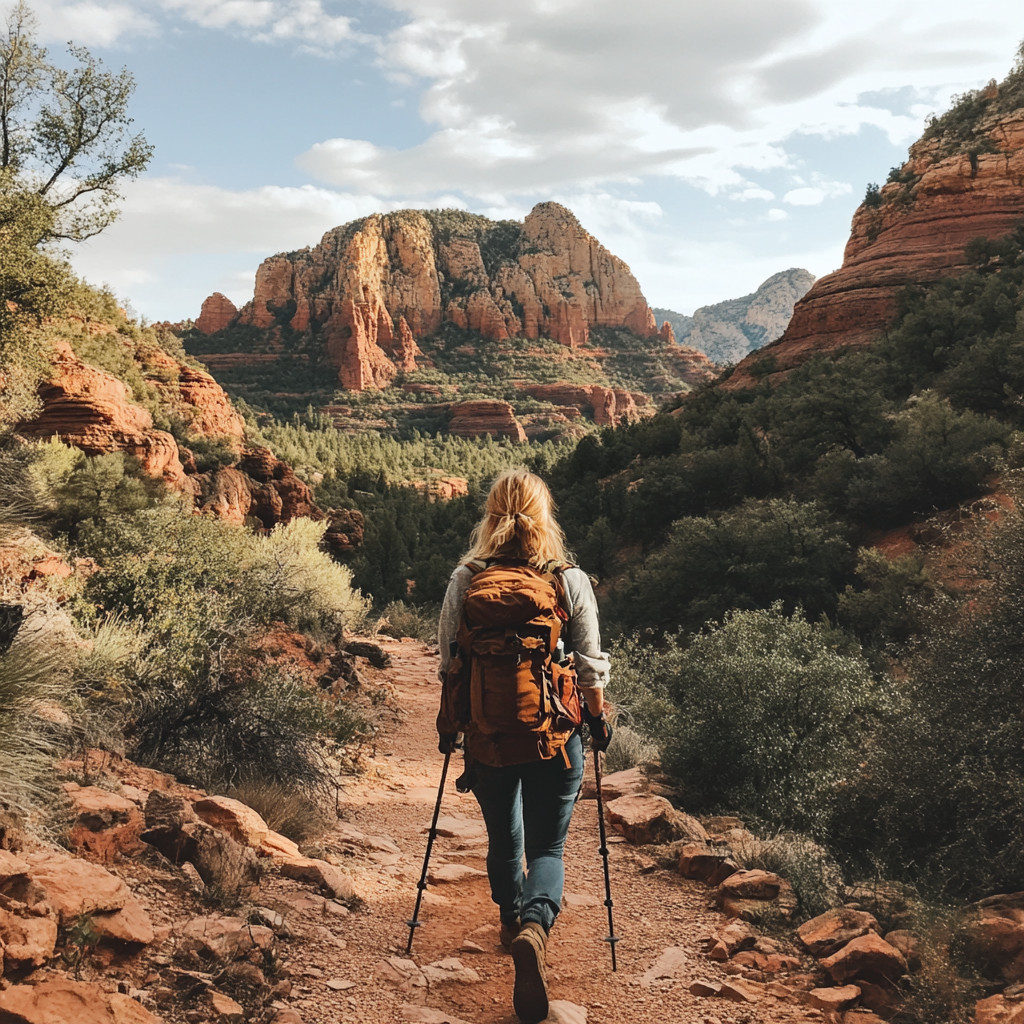 Hiking in Arizona