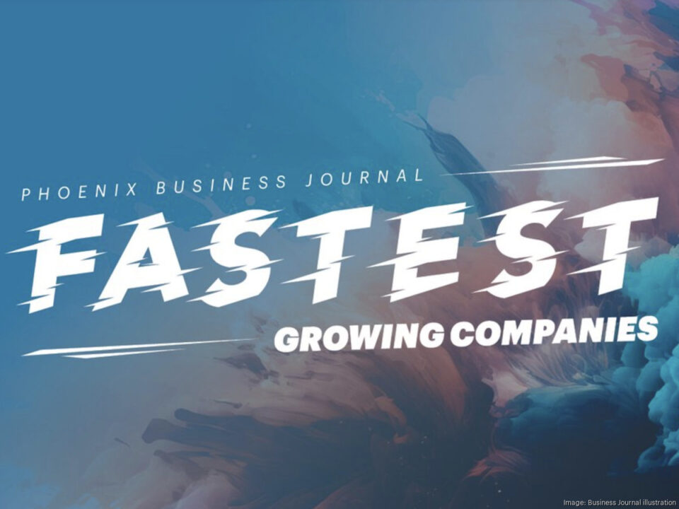 Fastest growing company in Arizona